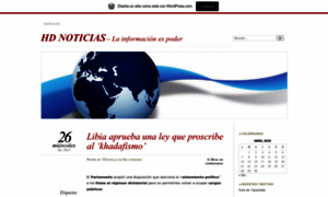 Noticiashd.wordpress.com thumbnail
