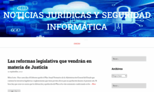 Noticiasjuridicasseguridadinformatica.wordpress.com thumbnail