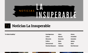 Noticiaslainsuperable.com.ar thumbnail
