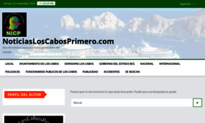 Noticiasloscabosprimero.com thumbnail
