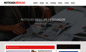 Noticiasmedicasecuador.com thumbnail