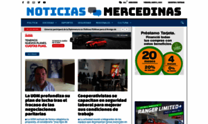 Noticiasmercedinas.com thumbnail