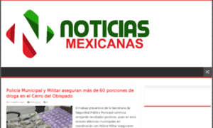 Noticiasmexicanas.org thumbnail