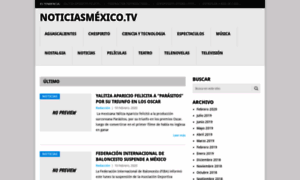 Noticiasmexico.tv thumbnail