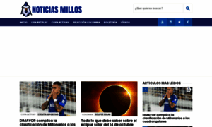 Noticiasmillos.org thumbnail