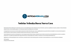 Noticiasnebraska.com thumbnail