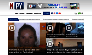 Noticiasparaguay.net thumbnail