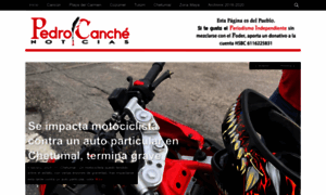 Noticiaspedrocanche.com thumbnail