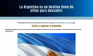 Noticiaspehuajo.com thumbnail