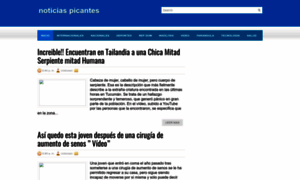 Noticiaspicante.blogspot.com thumbnail