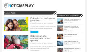 Noticiasplay.info thumbnail