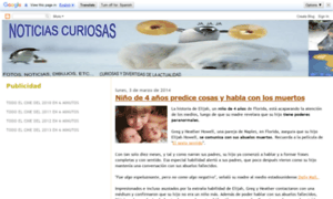 Noticiasquecuriosas.blogspot.com.es thumbnail