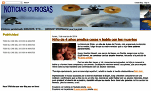 Noticiasquecuriosas.blogspot.com thumbnail