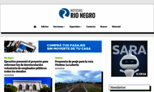 Noticiasrionegro.com.ar thumbnail