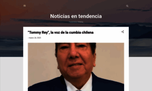 Noticiastendenciachile.blogspot.com thumbnail