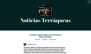 Noticiasterraqueas.wordpress.com thumbnail