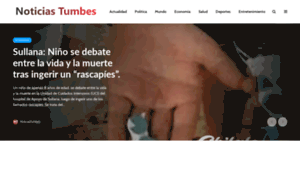 Noticiastumbes.net thumbnail
