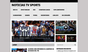 Noticiastvsports.com thumbnail