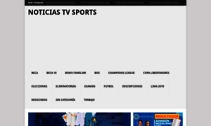 Noticiastvsports.com thumbnail