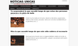 Noticiasunicas.com thumbnail