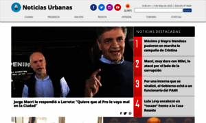 Noticiasurbanas.com.ar thumbnail