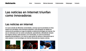 Noticiasve.com thumbnail