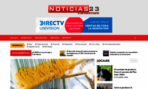 Noticiasveintitres.com thumbnail
