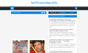 Noticiasviralessi.com thumbnail