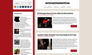 Noticiasymasnoticia.blogspot.com thumbnail