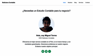 Noticierocontable.pe thumbnail
