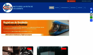 Noticierolarutadeoccidente.com thumbnail