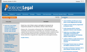 Noticierolegal.com.ve thumbnail