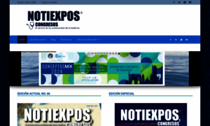 Notiexposycongresos.com thumbnail
