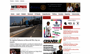 Notiexpress.com.mx thumbnail