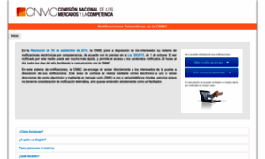 Notificaciones.cnmc.gob.es thumbnail