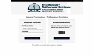 Notificaciones.scba.gov.ar thumbnail
