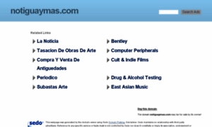 Notiguaymas.com thumbnail