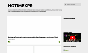 Notimexpr.blogspot.mx thumbnail