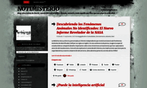 Notimisterio.wordpress.com thumbnail