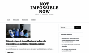 Notimpossiblenow.com thumbnail