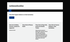 Notimundoonline.wordpress.com thumbnail