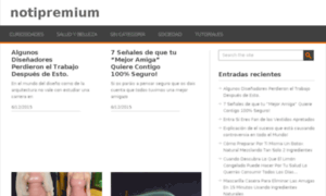 Notipremium.com thumbnail