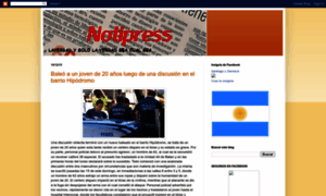 Notipress.blogspot.com thumbnail