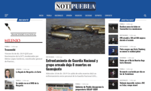 Notipuebla.com.mx thumbnail