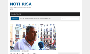 Notirisa.com thumbnail