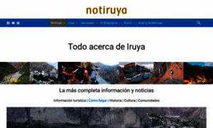 Notiruya.wordpress.com thumbnail