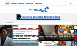 Notisaludbolivia.com thumbnail