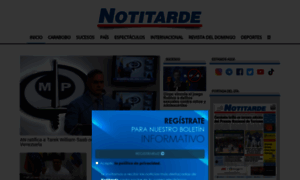 Notitarde.com.ve thumbnail