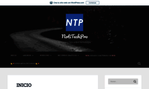 Notitechpro.wordpress.com thumbnail