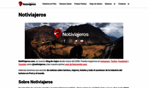 Notiviajeros.com thumbnail